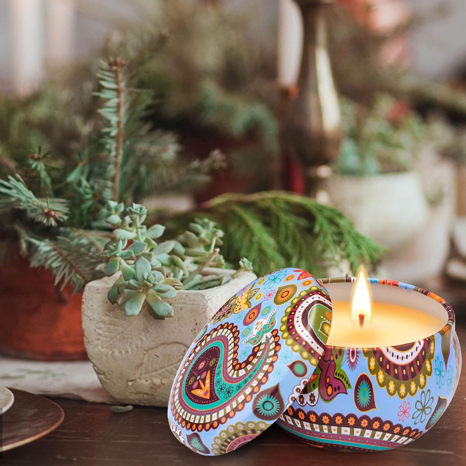 Yinuo Candle Scented Candles Gifts For Women, Aromatherapy Candle For Home Scented