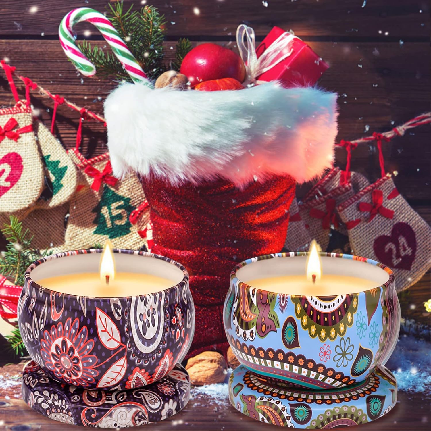 Yinuo Candle Scented Candles Gifts For Women, Aromatherapy Candle For Home Scented