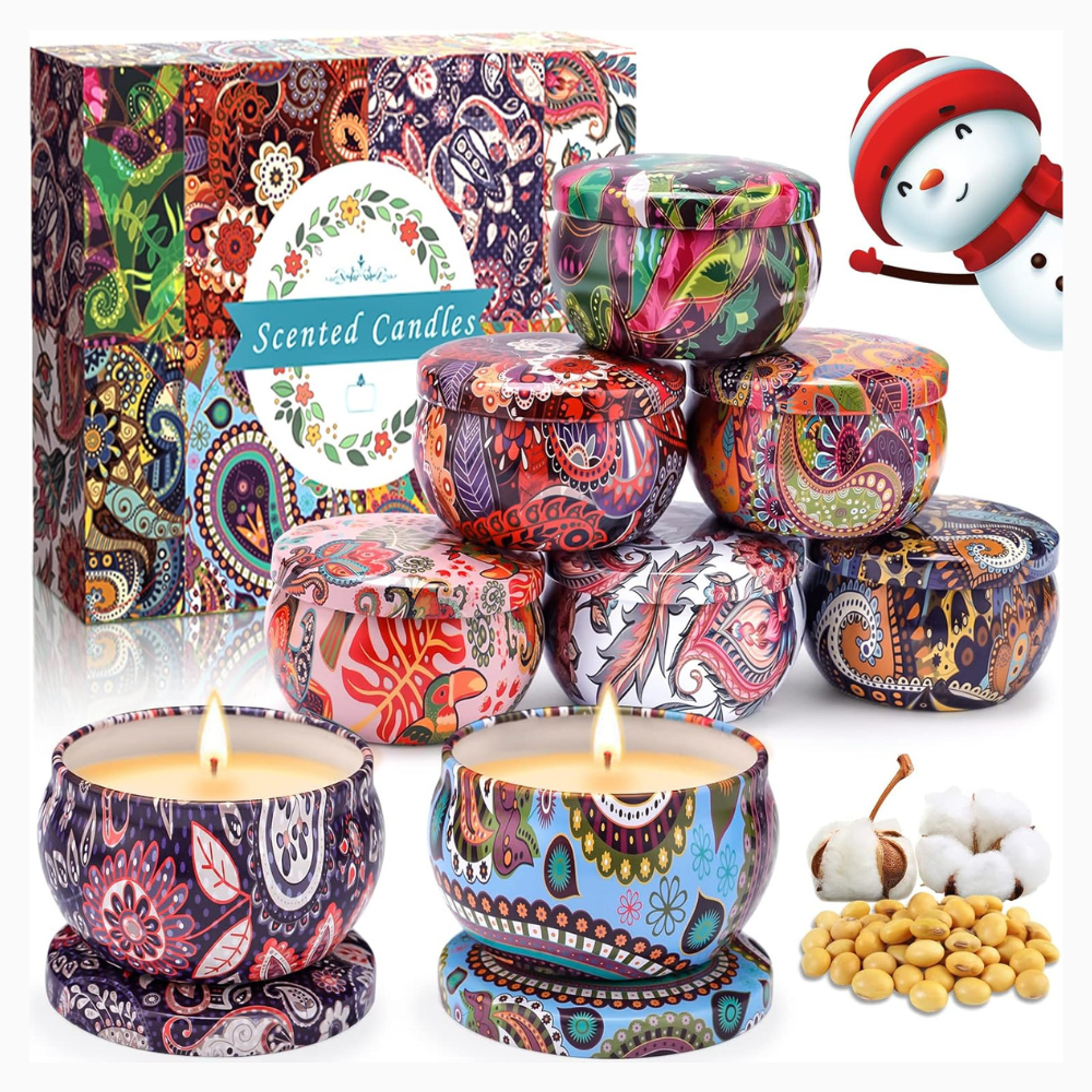 Yinuo Candle Scented Candles Gifts For Women, Aromatherapy Candle For Home Scented