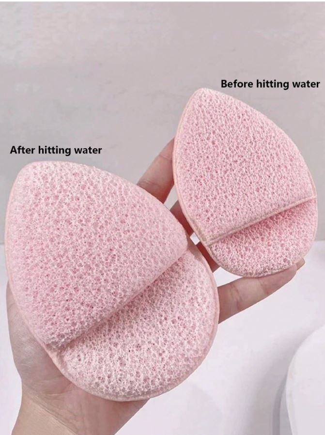 7-Piece Facial Cleansing Set, Deep Cleansing Beauty Spa Mask Brush Set, Soft Velvet Headband, Hair Tie Set