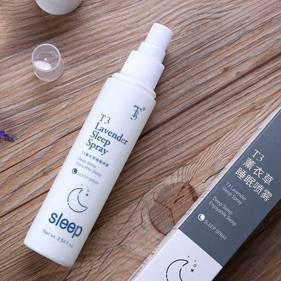 1pc Lavender Pillow-Side Sleep Aromatherapy Spray, 75ml, Promotes Sleep, Reduces Stress, & Eliminates Odors