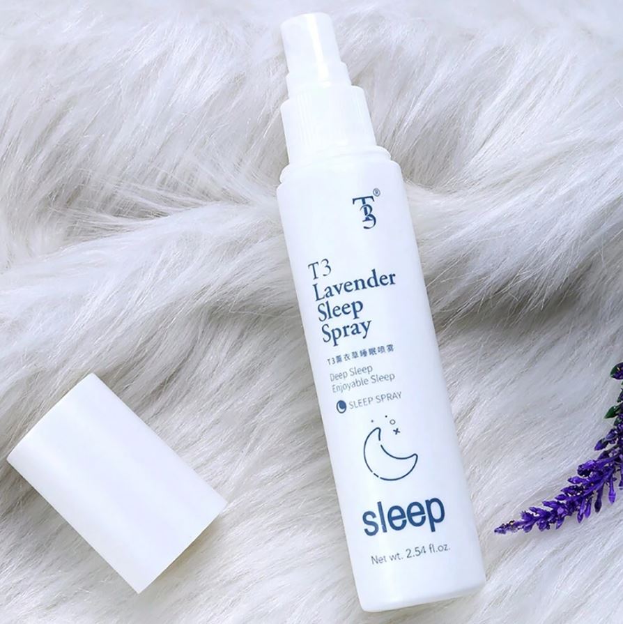1pc Lavender Pillow-Side Sleep Aromatherapy Spray, 75ml, Promotes Sleep, Reduces Stress, & Eliminates Odors