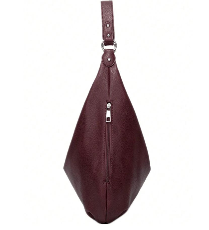 Vintage Tote Bag For Women, New Fashion Large Capacity Shoulder Handbag, Soft Leather Underarm Bag