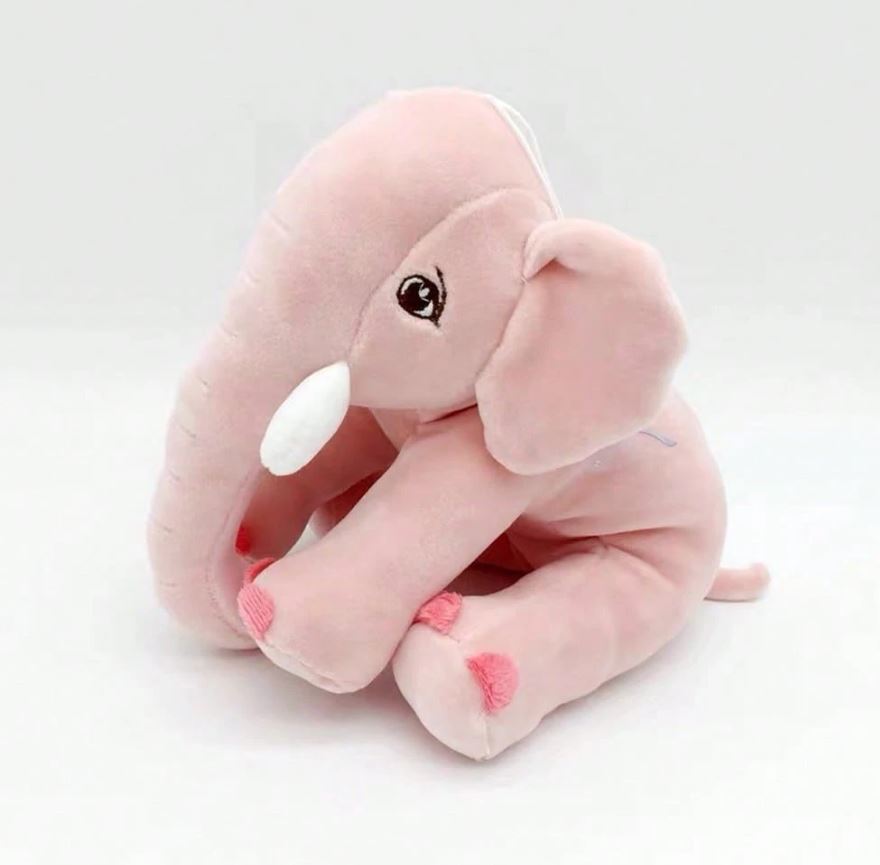 20CM Ins Kawaii Elephant Plush Toy Stuffed Soft Animal Elephant Doll For Appease Toy Children Kids Birthday Decor Gift